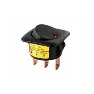 IC132D LEDLİ AON-OFF ANAHTAR 3P 25 AMP 12V DC