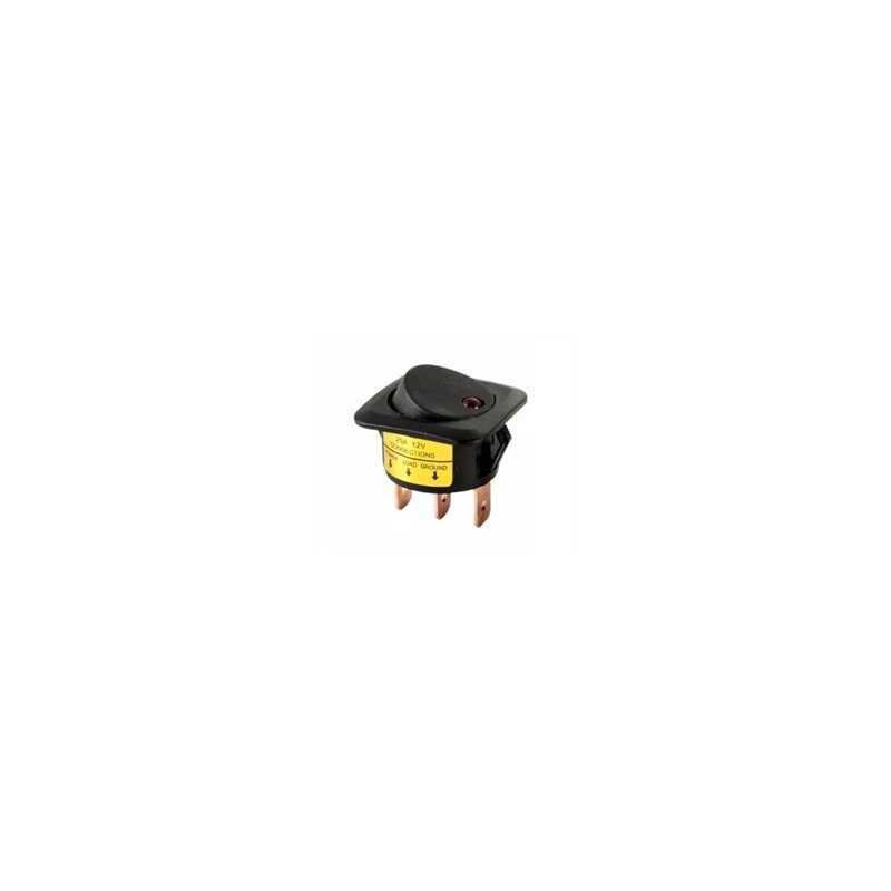 IC132D LEDLİ AON-OFF ANAHTAR 3P 25 AMP 12V DC