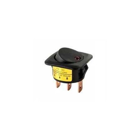 IC132D LEDLİ AON-OFF ANAHTAR 3P 25 AMP 12V DC