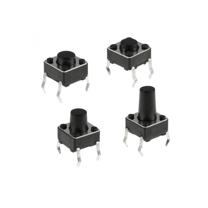 IC200 TAC SWITCH 6X6 (C9-BUTON) ÇEŞİTLERİ