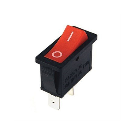 IC114 TEKLİ DAR IŞIKSIZ ANAHTAR ON-OFF 2P