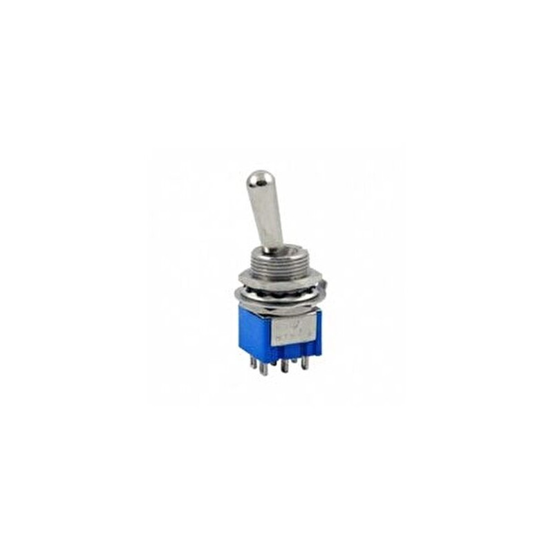 IC148G TOGGLE SWITCH ON-OFF 6P (MTS-202L)