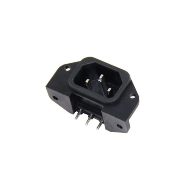 IC212C POWER SOKET 90 DERECE PCB