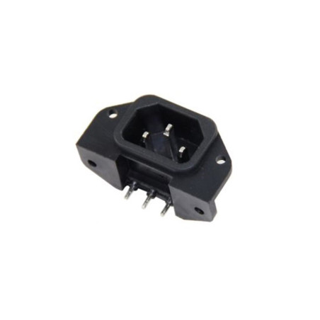 IC212C POWER SOKET 90 DERECE PCB