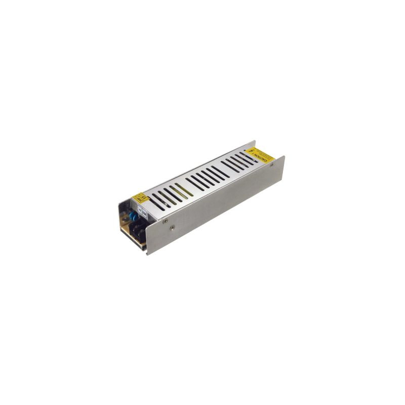 12V- 16.5 AMPER IP 20 SLİM KASA METAL TRAFO