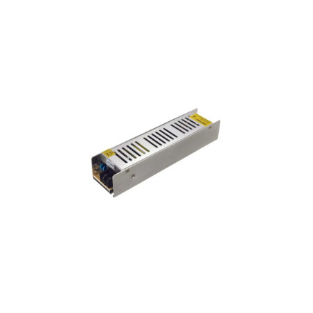 12V- 16.5 AMPER IP 20 SLİM KASA METAL TRAFO