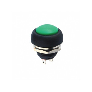 IC184 BUTON PLASTİK (PBS33B) 12MM