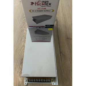 12 V 60 A Metal Kasa Trafo – 720 W, Güçlü & Kararlı Güç Kaynağı