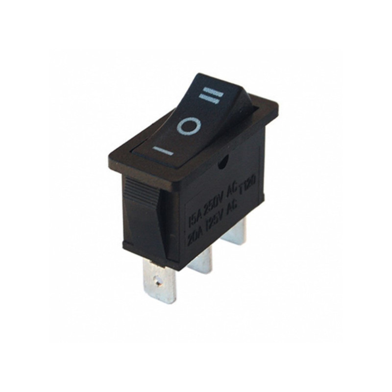 IC115 TEKLİ DAR IŞIKSIZ ANAHTAR ON-OFF-ON 3P