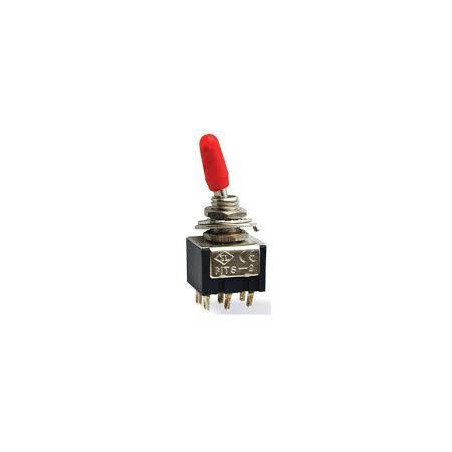 IC144 TOGGLE SWITCH ON-OFF 6P (MTS-202)