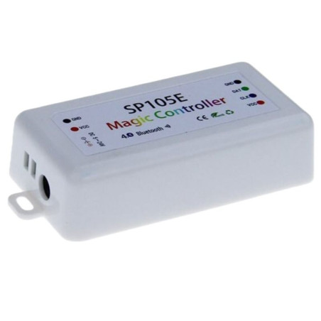 5V-24V SP107E MAGİC RGB BLUETOOTH LED KONTROL DEVRESİ