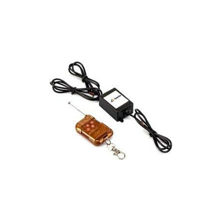 12V 4 AMPER İKİ ÇIKIŞLI KUMANDALI ÇAKAR KONTROL DEVRESİ