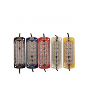 ÇAKAR ANİMASYONLU 12V 12 LEDLİ MODÜL LED IP 65 KIRMIZI-MAVİ