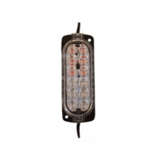 ÇAKAR ANİMASYONLU 12V 12 LEDLİ MODÜL LED IP 65 KIRMIZI-BEYAZ