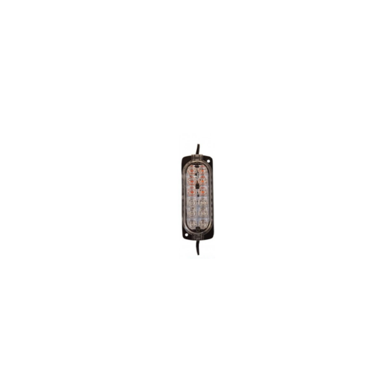 ÇAKAR ANİMASYONLU 12V 12 LEDLİ MODÜL LED IP 65 KIRMIZI-BEYAZ