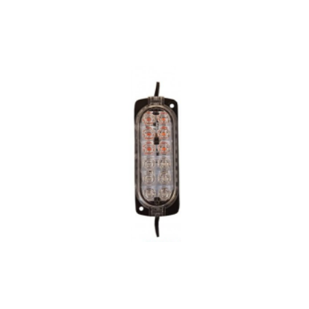 ÇAKAR ANİMASYONLU 12V 12 LEDLİ MODÜL LED IP 65 KIRMIZI-BEYAZ