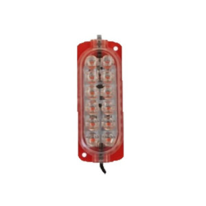 ÇAKAR ANİMASYONLU 12V 12 LEDLİ MODÜL LED IP 65 KIRMIZI