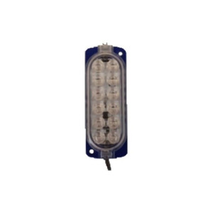 ÇAKAR ANİMASYONLU 12V 12 LEDLİ MODÜL LED IP 65 MAVİ