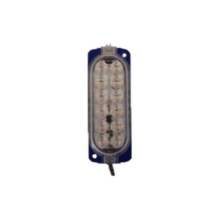 ÇAKAR ANİMASYONLU 12V 12 LEDLİ MODÜL LED IP 65 MAVİ