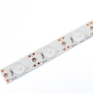 12V 12W GENİŞ AÇI IP 20 İÇ MEKAN LENSLİ ÇUBUK LED