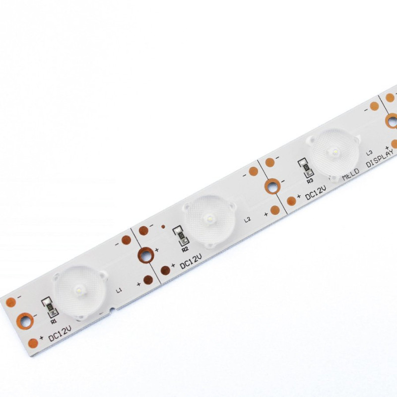 12V 12W IP20 İÇ MEKAN 100 CM LENSLİ ÇUBUK LED