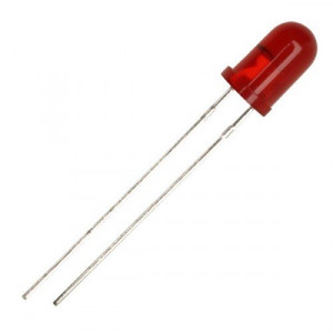 5MM DİFFUZ DİP LED (KENDİ RENGİNDE)