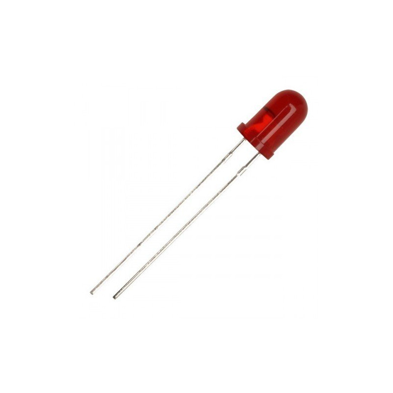 5MM DİFFUZ DİP LED (KENDİ RENGİNDE)