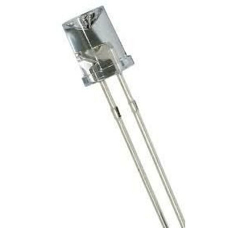 5MM KESİKBAŞ DİP LED ŞEFFAF