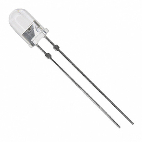 5MM DİP LED FLASH ŞEFFAF