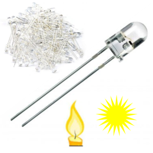 5MM MUM DİP LED