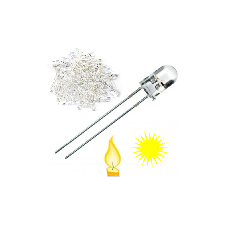 5MM MUM DİP LED
