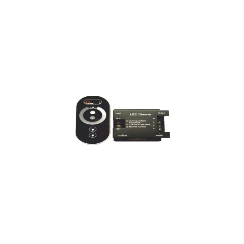 12/24V 36 AMPER RF DOKUNMATİK KUMANDALI DİMMER KONTROL DEVRESİ
