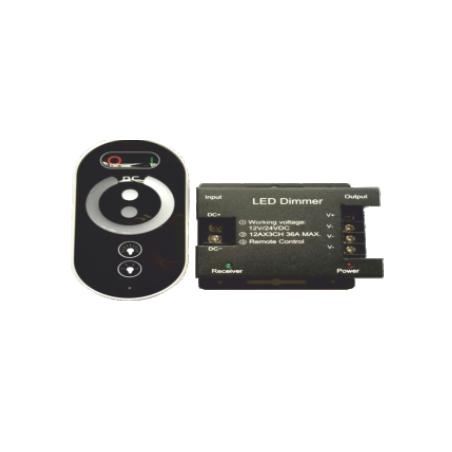 12/24V 36 AMPER RF DOKUNMATİK KUMANDALI DİMMER KONTROL DEVRESİ