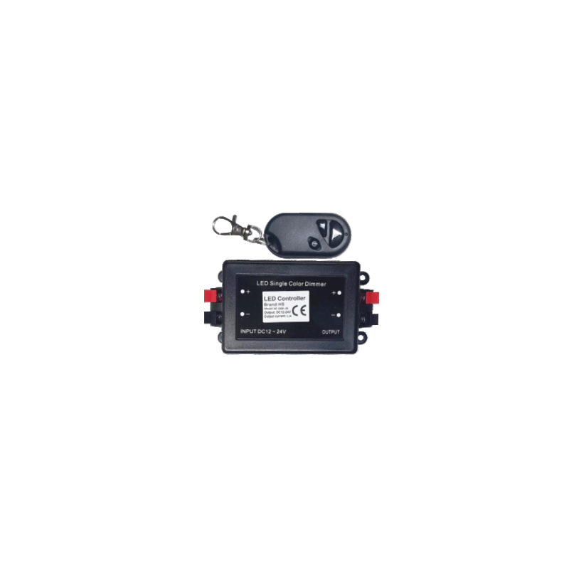 12/24V 8 AMPER RF GARAJ KUMANDALI DİMMER KONTROL KUMANDASI