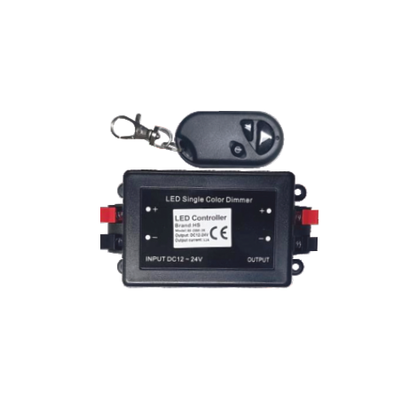 12/24V 8 AMPER RF GARAJ KUMANDALI DİMMER KONTROL KUMANDASI