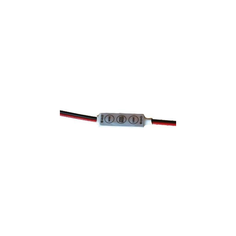 12/24V 12 AMPER MANUEL KABLOLU DİMMER KONTROL KUMANDASI