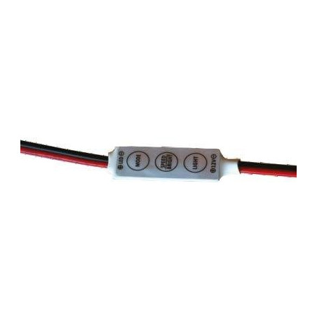12/24V 12 AMPER MANUEL KABLOLU DİMMER KONTROL KUMANDASI