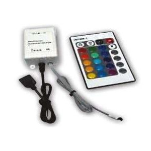 12/24V 6 AMPER IR KUMANDALI RGB KONTROL DEVRESİ