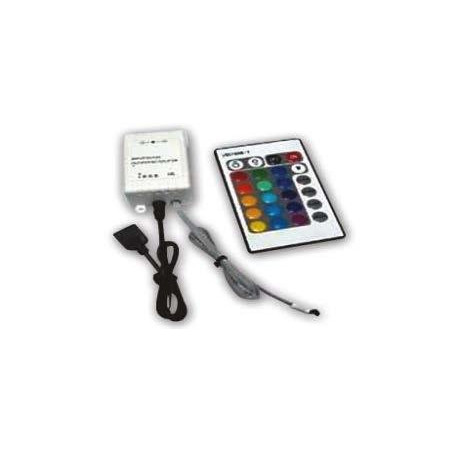 12/24V 6 AMPER IR KUMANDALI RGB KONTROL DEVRESİ