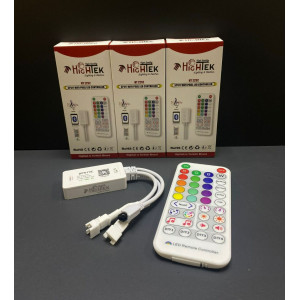 SP511E Wi‑Fi Pixel LED Kontrolcüsü – Çift Çıkışlı, Ses Sensörlü, RGB/A