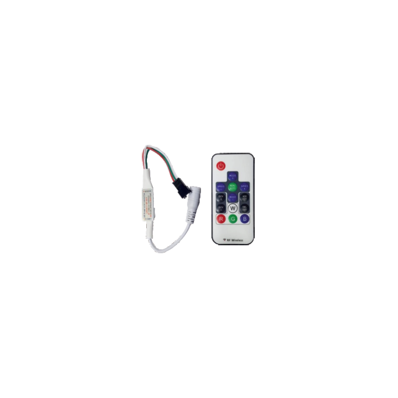 12/24V 12 AMPER KUMANDALI PİXEL KONTROL DEVRESİ
