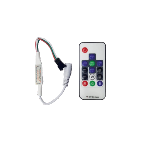 12/24V 12 AMPER KUMANDALI PİXEL KONTROL DEVRESİ