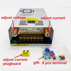 AYARLI ADAPTÖR 120V 8.5 AMPER METAL KASA-0–300 V Ayarlı Metal Kasa Ada