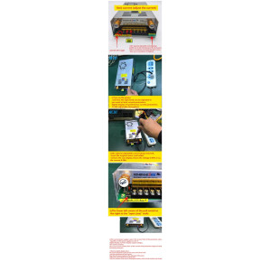 AYARLI ADAPTÖR 120V 8.5 AMPER METAL KASA-0–300 V Ayarlı Metal Kasa Ada