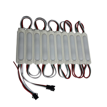 12V PİXEL 20 ADET MODÜL LED IC-2811 RGB ANİMASYONLU