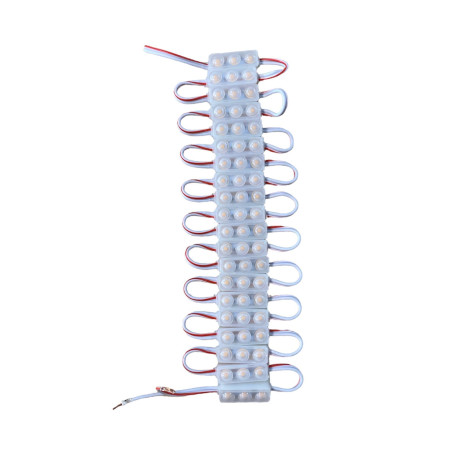 1 W Mini Modül LED – 28 × 9 mm | 20 Adet | 12 V, IP65, Alüminyum Soğut