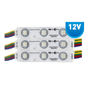 5050 12V IP 65 ANGLE MODÜL LED RGB