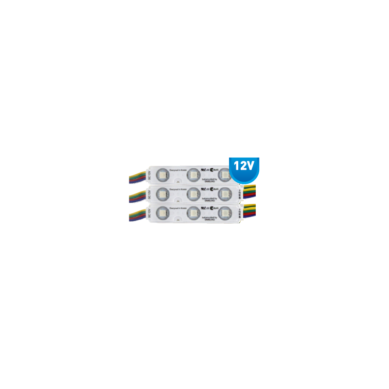 5050 12V IP 65 ANGLE MODÜL LED RGB