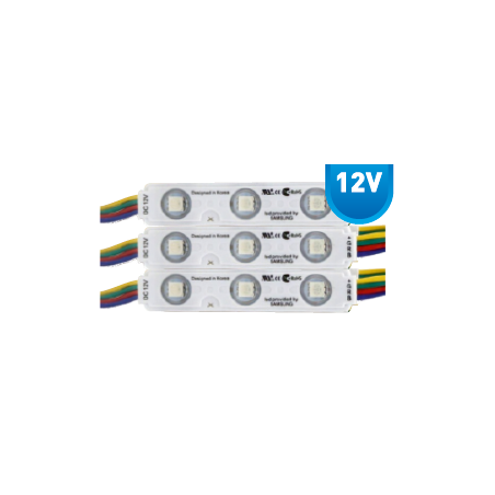 5050 12V IP 65 ANGLE MODÜL LED RGB