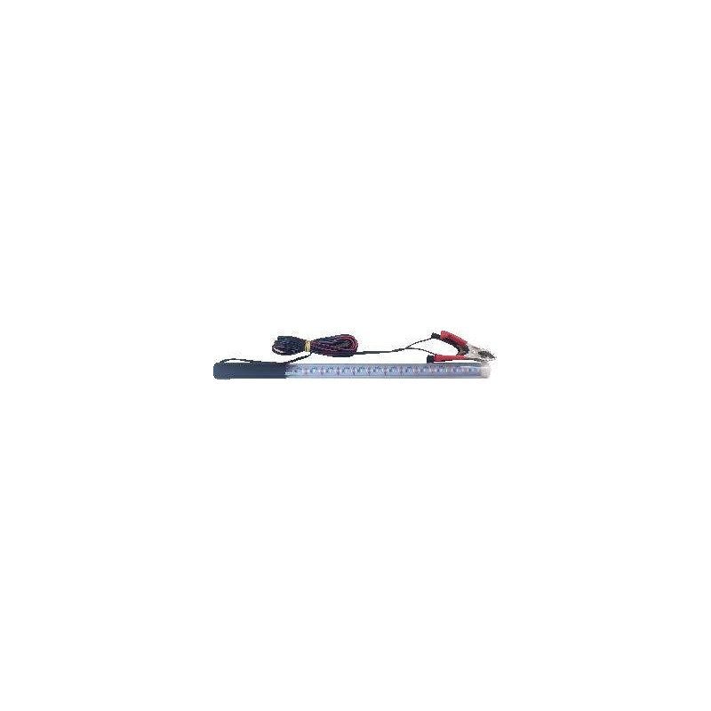 KARAKÖYONLİNE 12V SEYYAR LAMBA MIKNATISLI IP 65 AKÜ MAŞALI BEYAZ